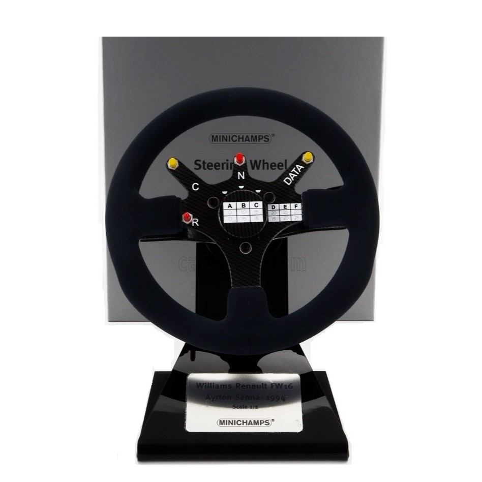 Volante Formula 1 Williams Ayrton Senna 1994 Minichamps 1:2