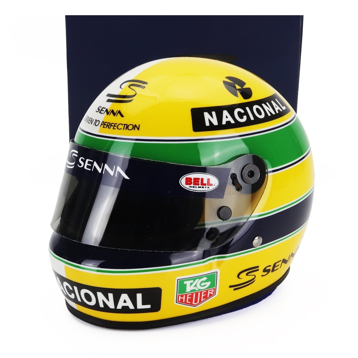 Casco Formula 1 Ayrton Senna Legacy 1994-2024 Bell 1:2