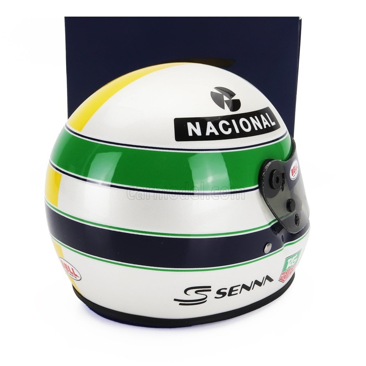 Casco Formula 1 Ayrton Senna Legacy 1994-2024 Bell 1:2