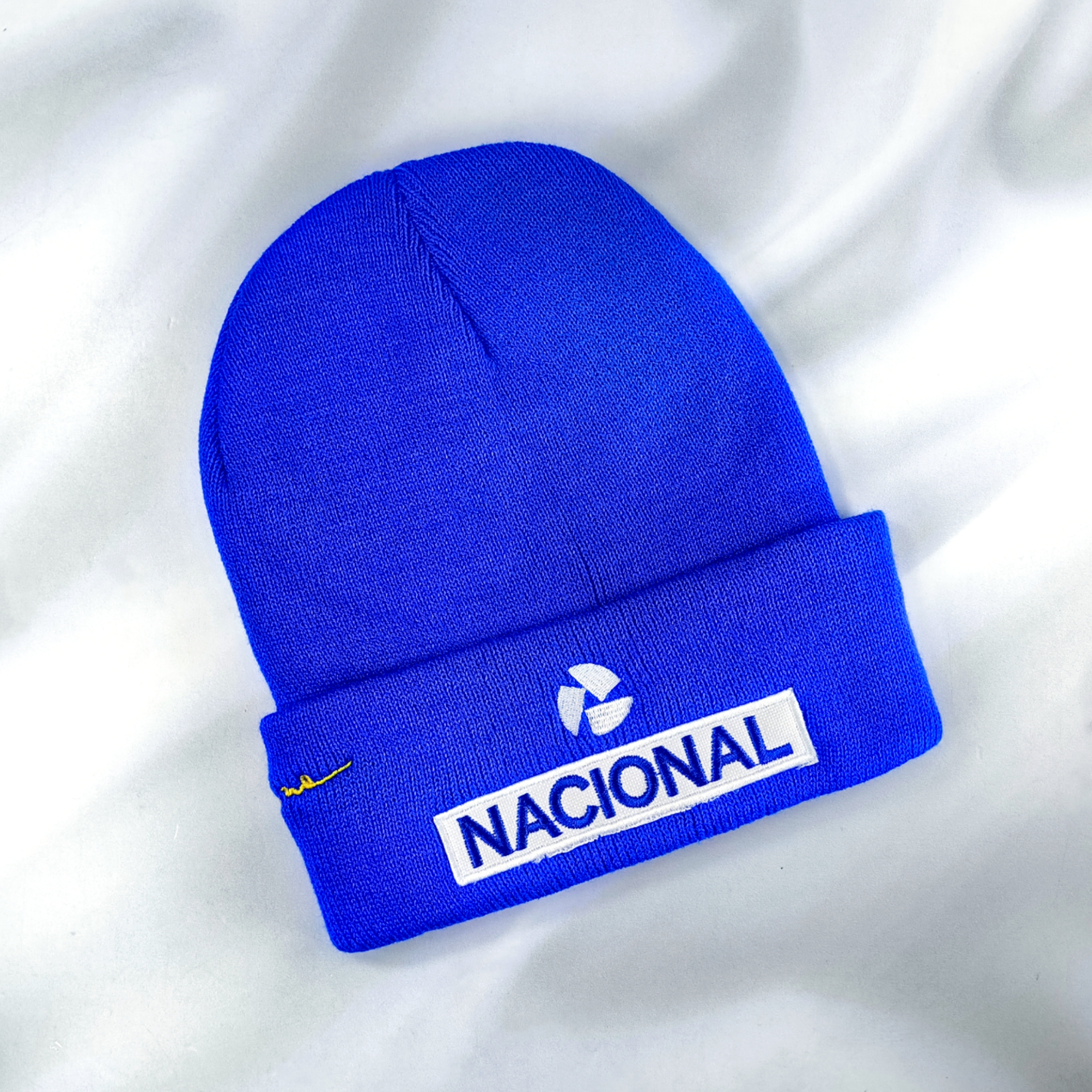 Gorro de Invierno Nacional Ayrton Senna Azul