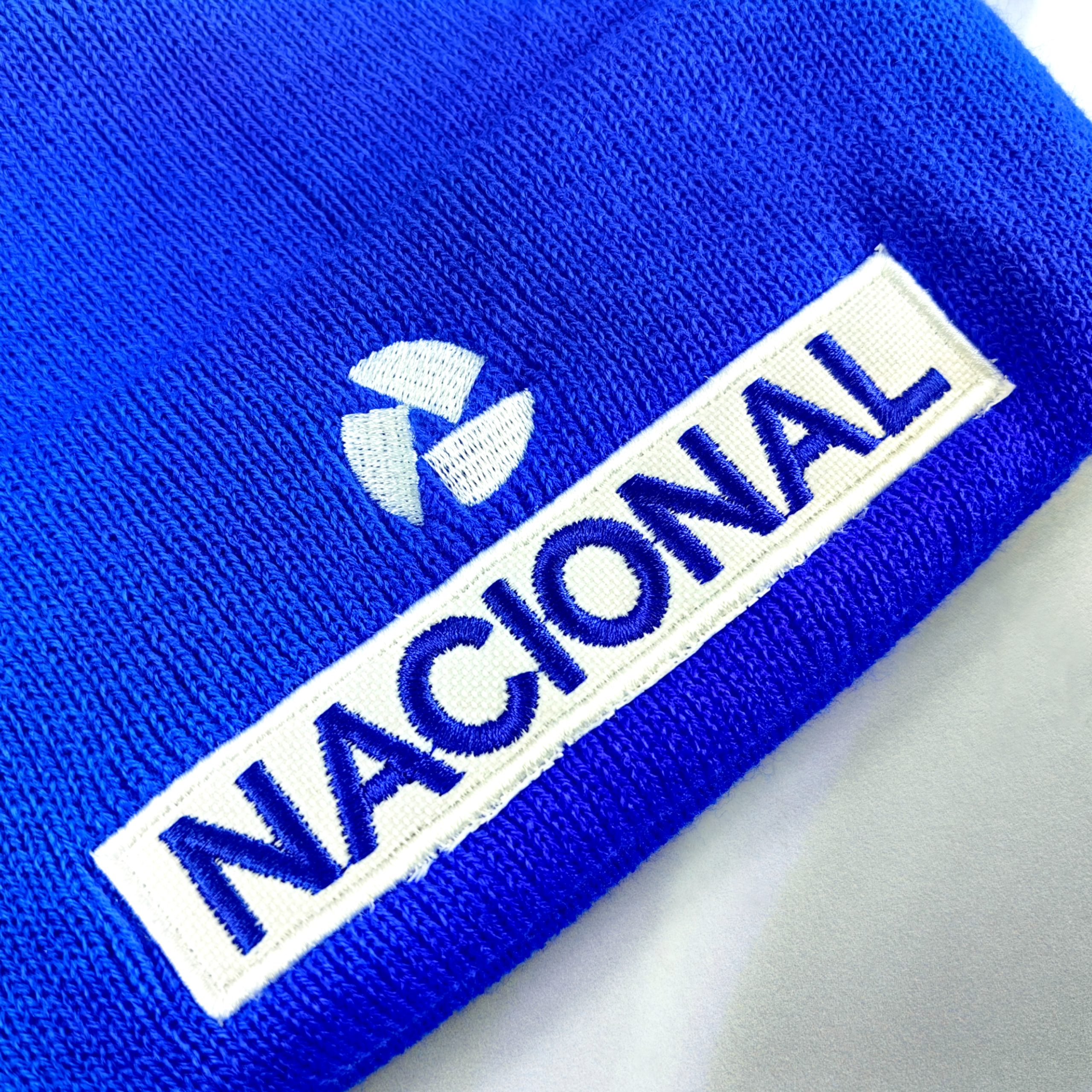 Gorro de Invierno Nacional Ayrton Senna Azul