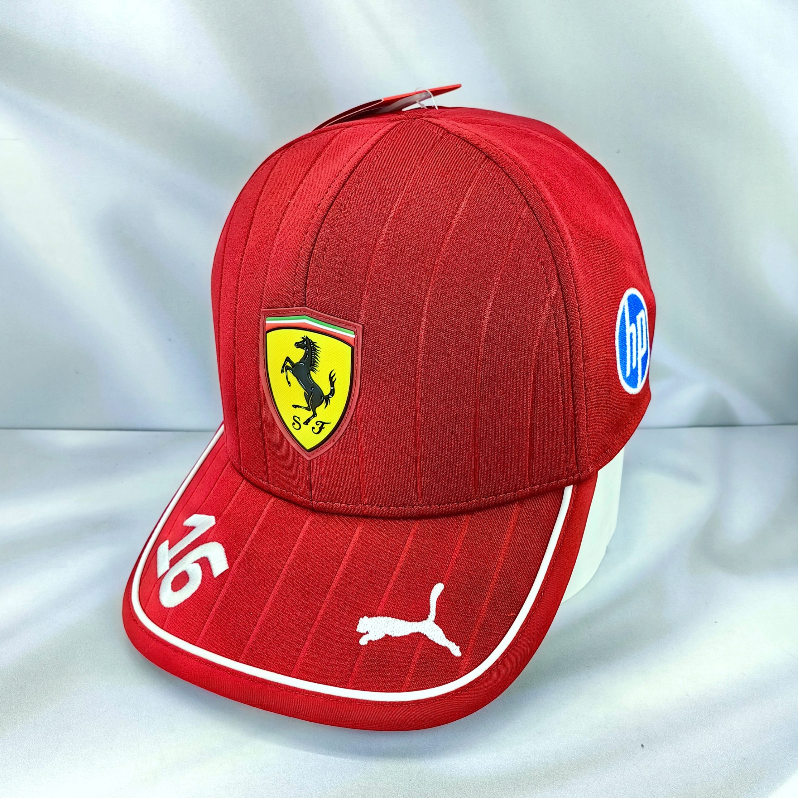 Gorro Puma Oficial Scuderia Ferrari HP Charles Leclerc 2025