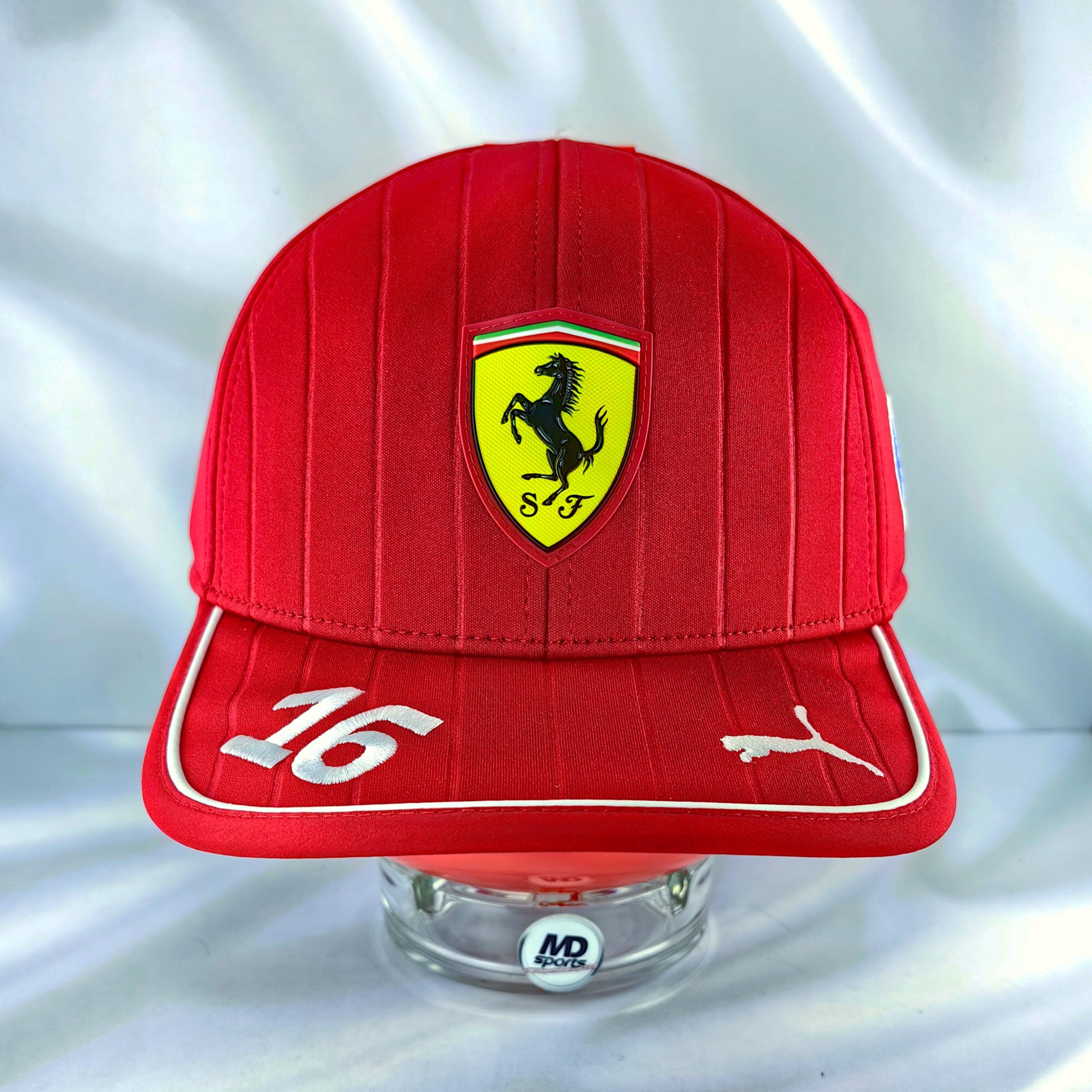 Gorro Puma Oficial Scuderia Ferrari HP Charles Leclerc 2025