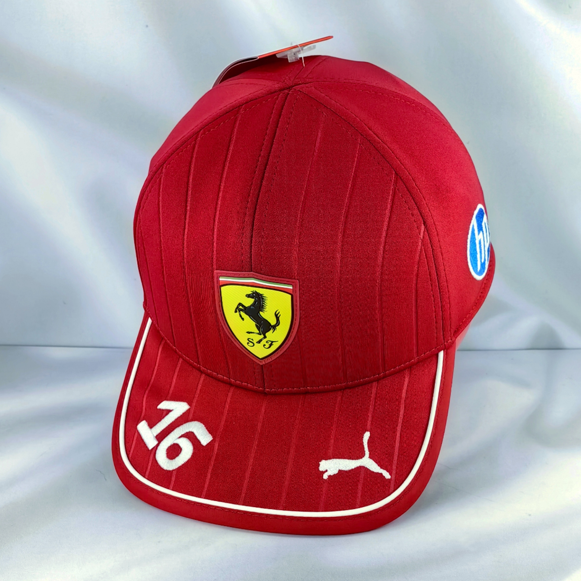 Gorro Puma Oficial Scuderia Ferrari HP Charles Leclerc 2025