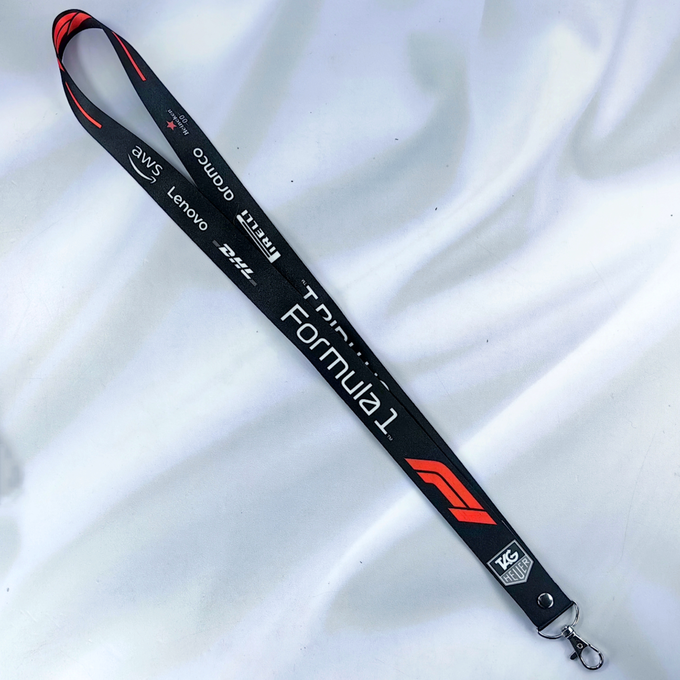 Colgante Lanyard Logo Formula 1