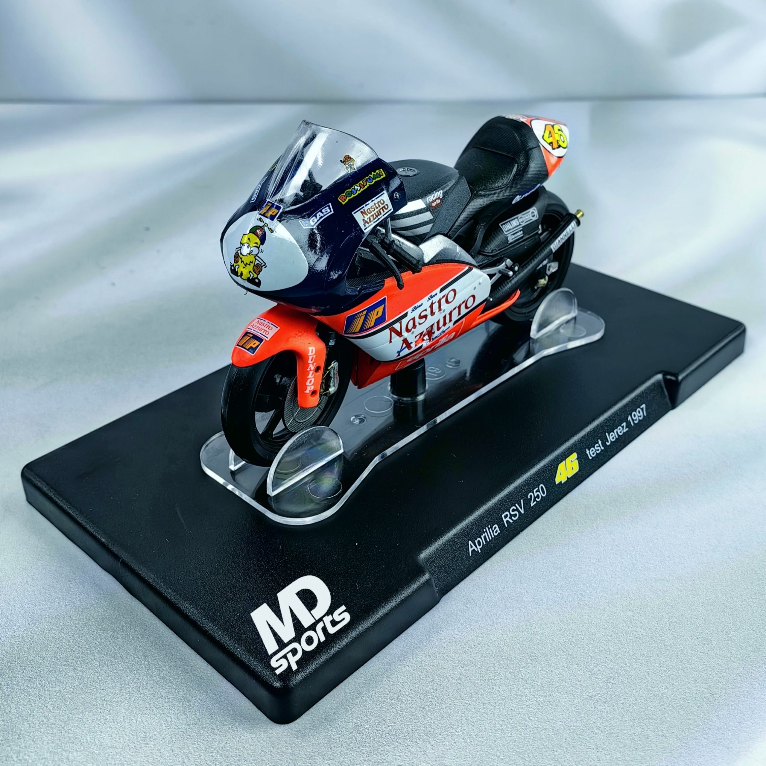 Moto GP Aprilia RSV 250 1997 #46 Valentino Rossi 1:18