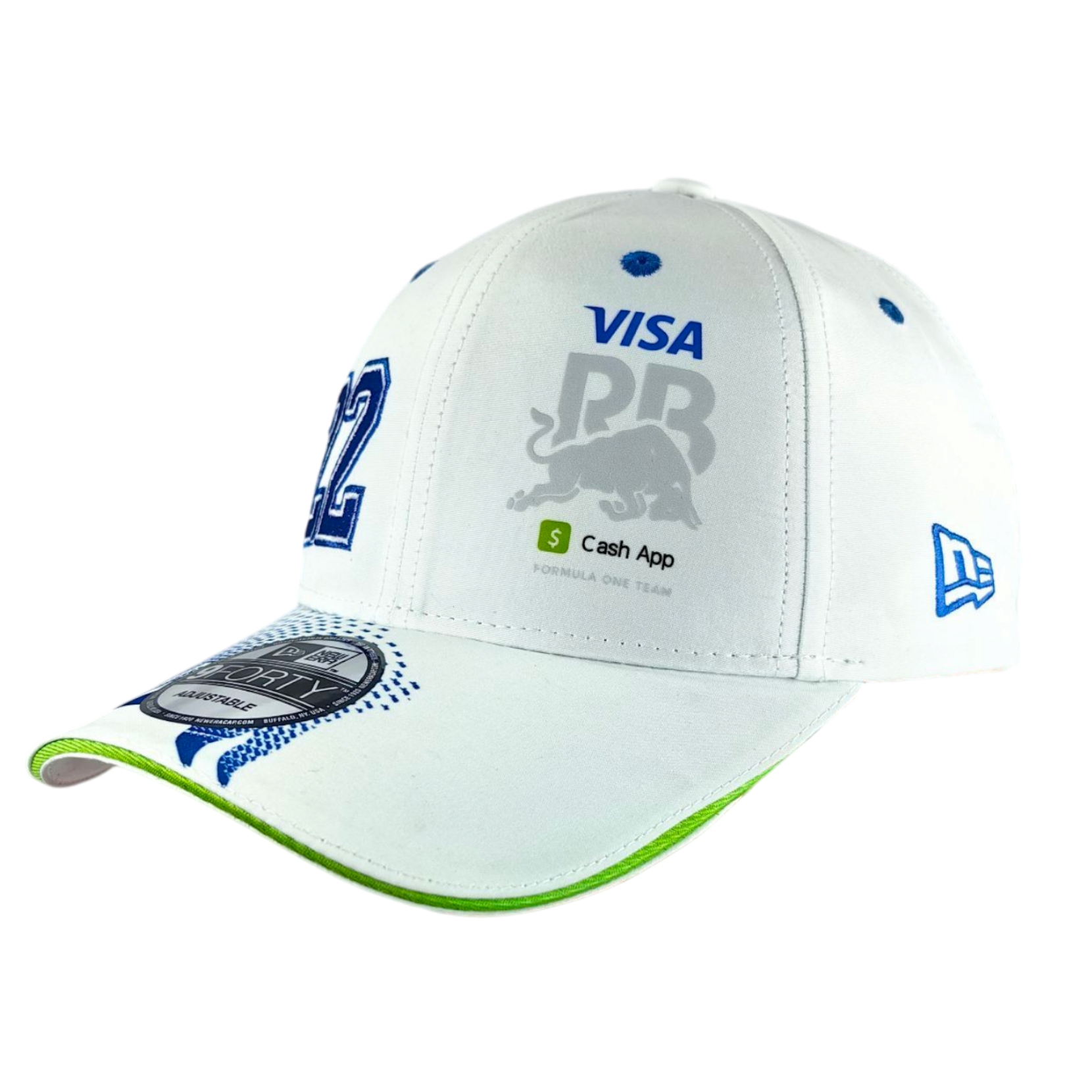 Gorro Racing Bulls Yuki Tsunoda 2025 Blanco