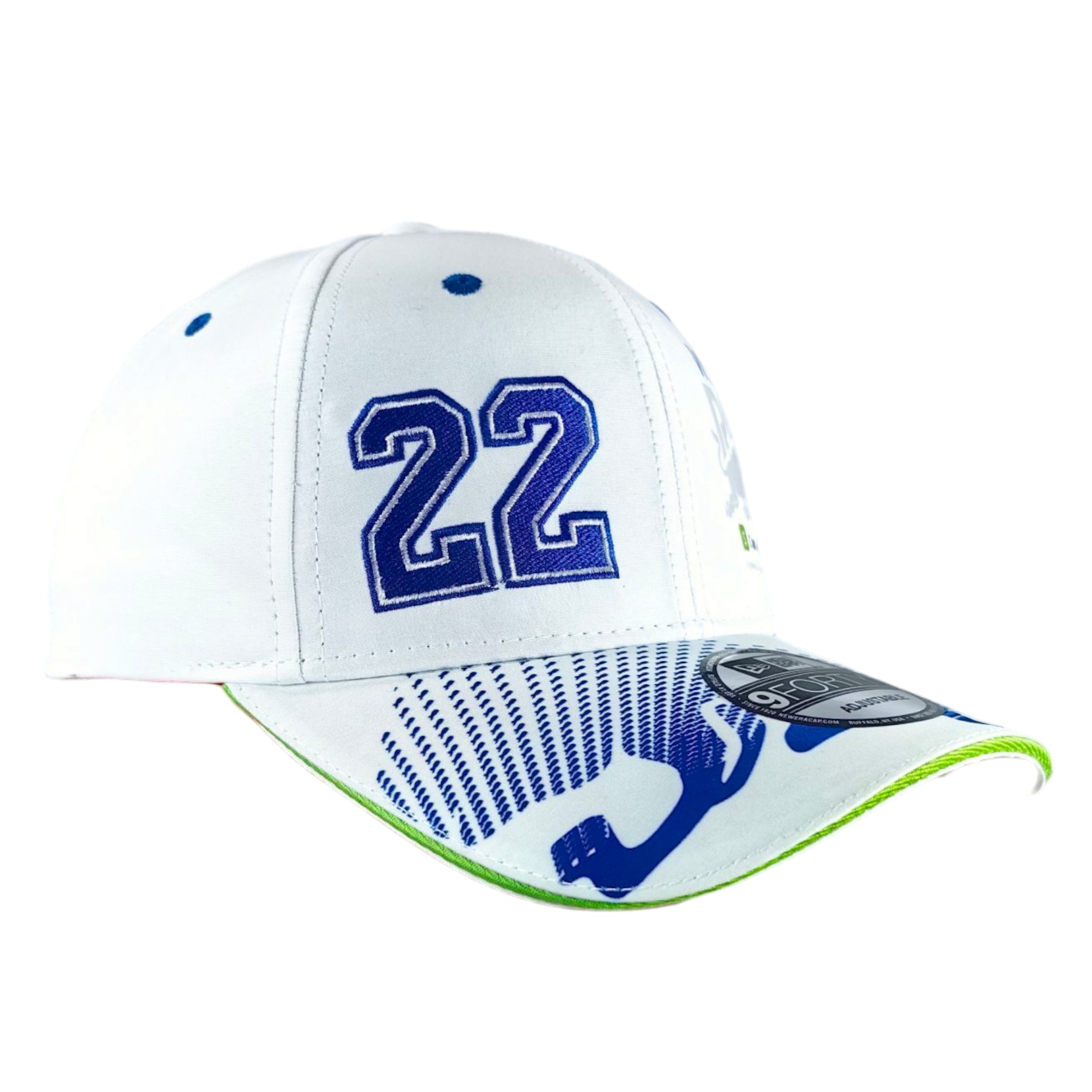 Gorro Racing Bulls Yuki Tsunoda 2025 Blanco