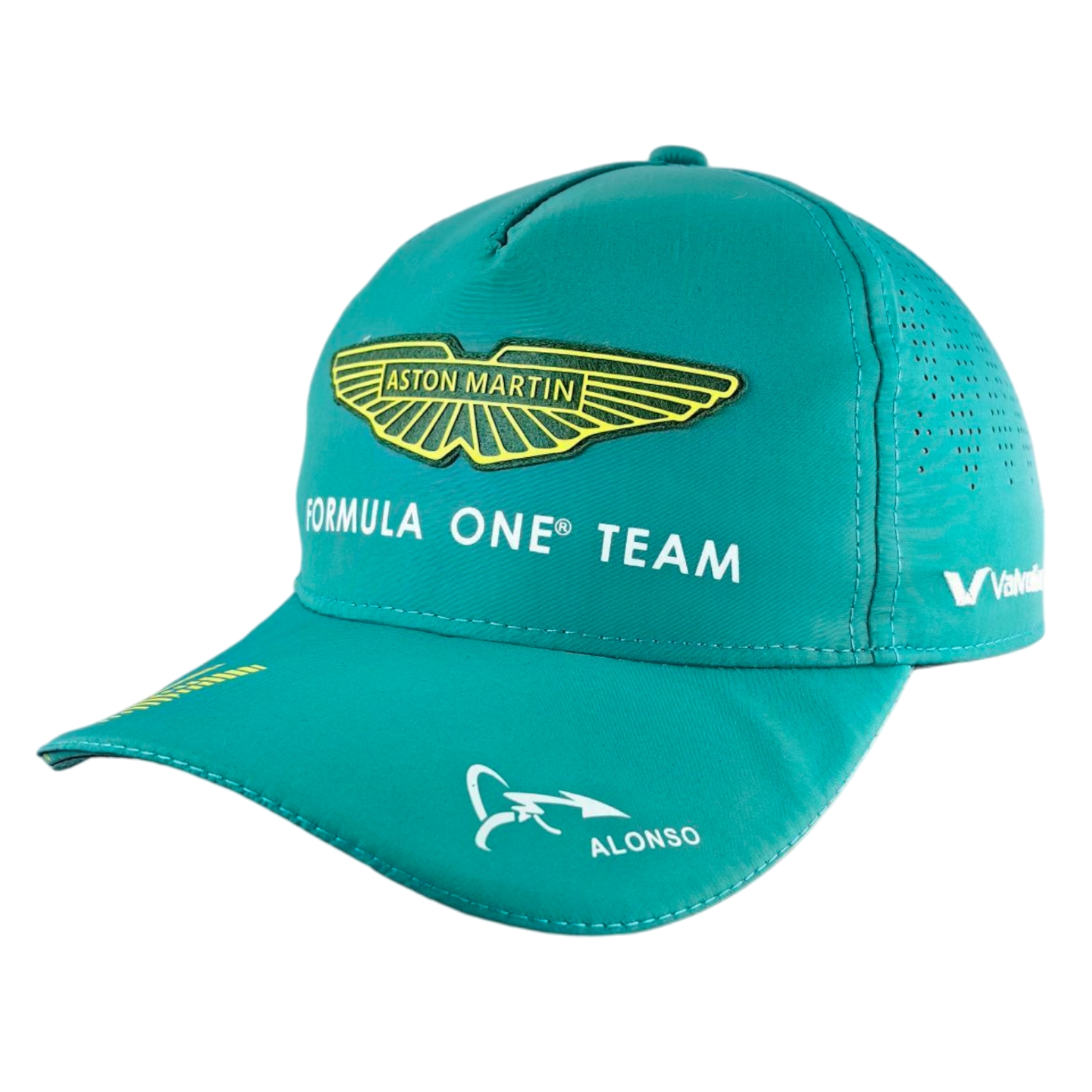 Gorro Aston Martin Fernando Alonso 2025 Verde