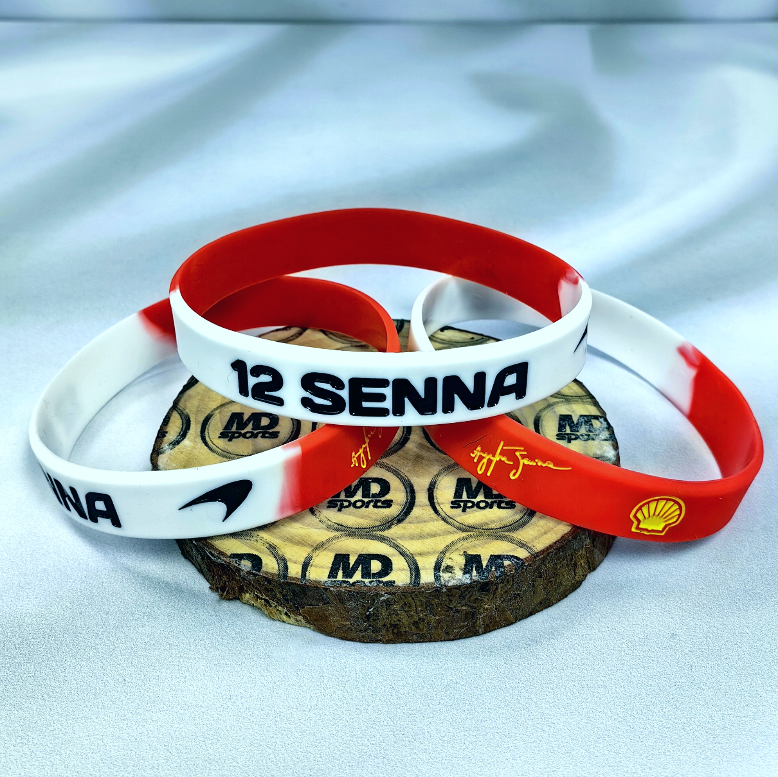 Pulsera Formula 1 Mclaren Ayrton Senna