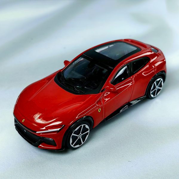 Deportivo Ferrari Purosangue Burago Caja Normal 1:43 - Imagen 3