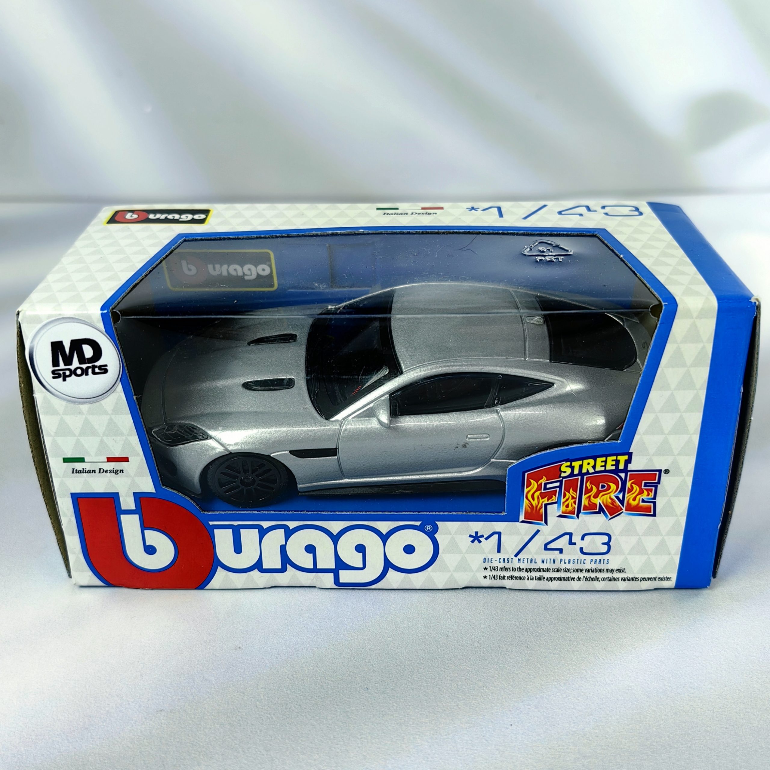 Deportivo Jaguar F-Type Burago Street 1:43