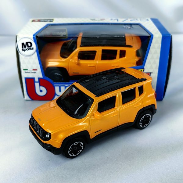 Deportivo Jeep Renegade 2017 Burago Street 1:43