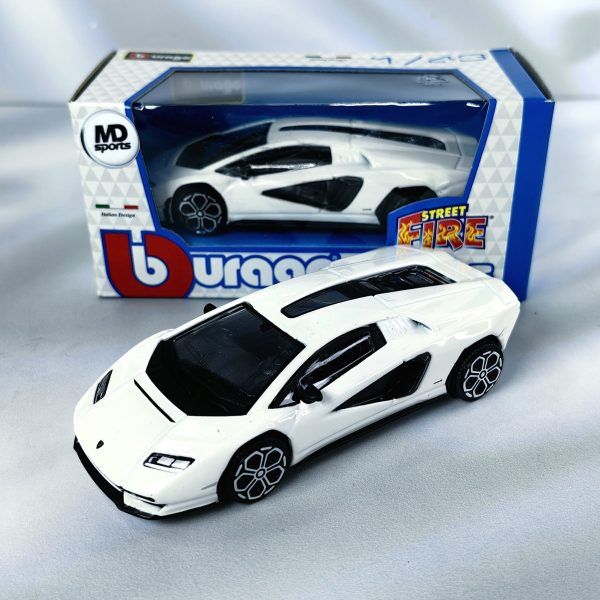 Deportivo Lamborghini Countach Burago Street 1:43