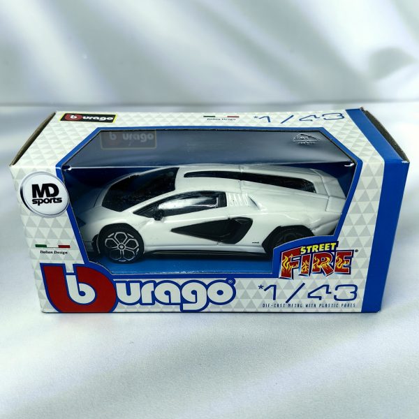 Deportivo Lamborghini Countach Burago Street 1:43 - Imagen 2