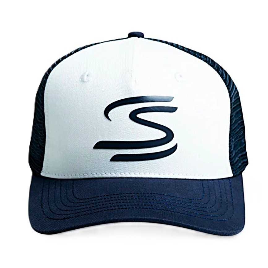 Gorro Jockey Oficial SS Ayrton Senna Trucker Edition