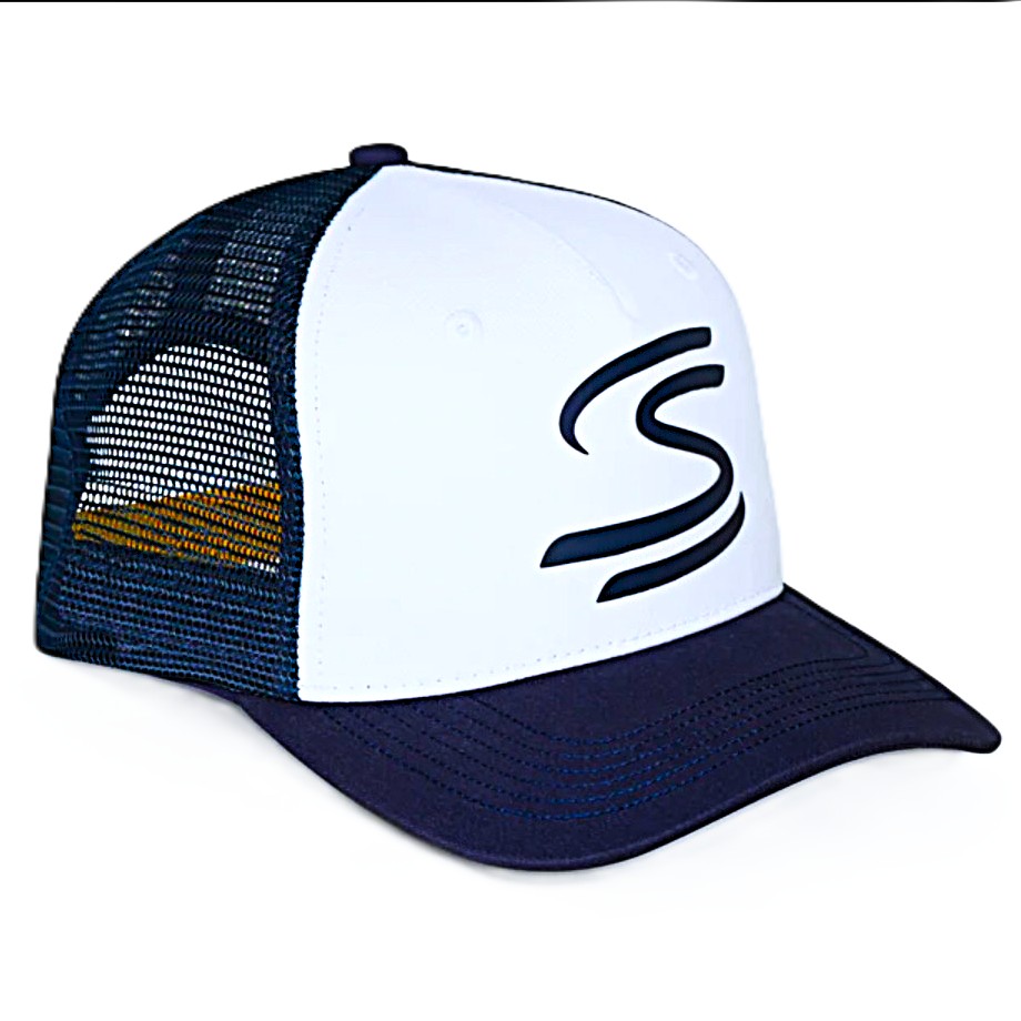 Gorro Jockey Oficial SS Ayrton Senna Trucker Edition
