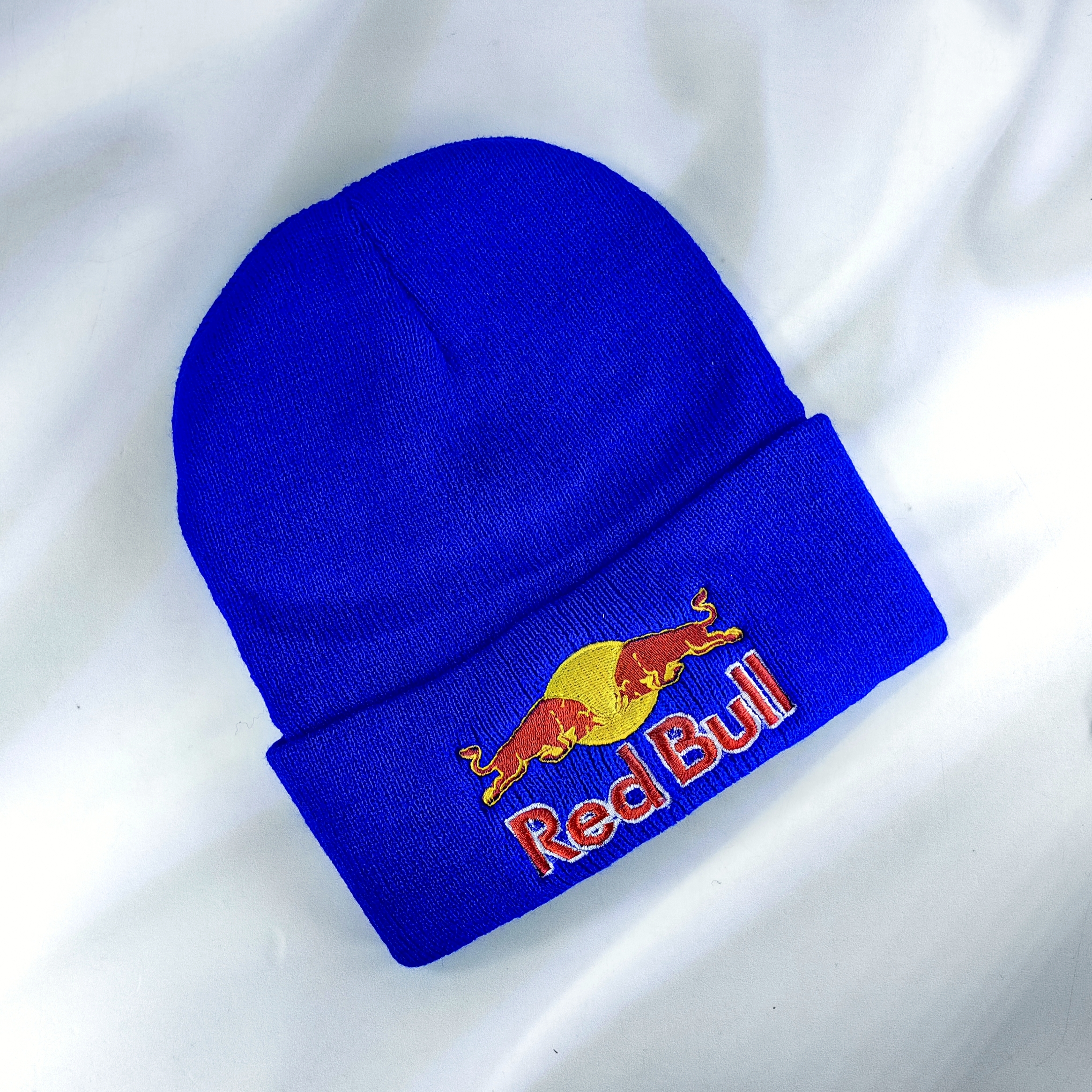 Gorro de Invierno RedBull – Azul Rey