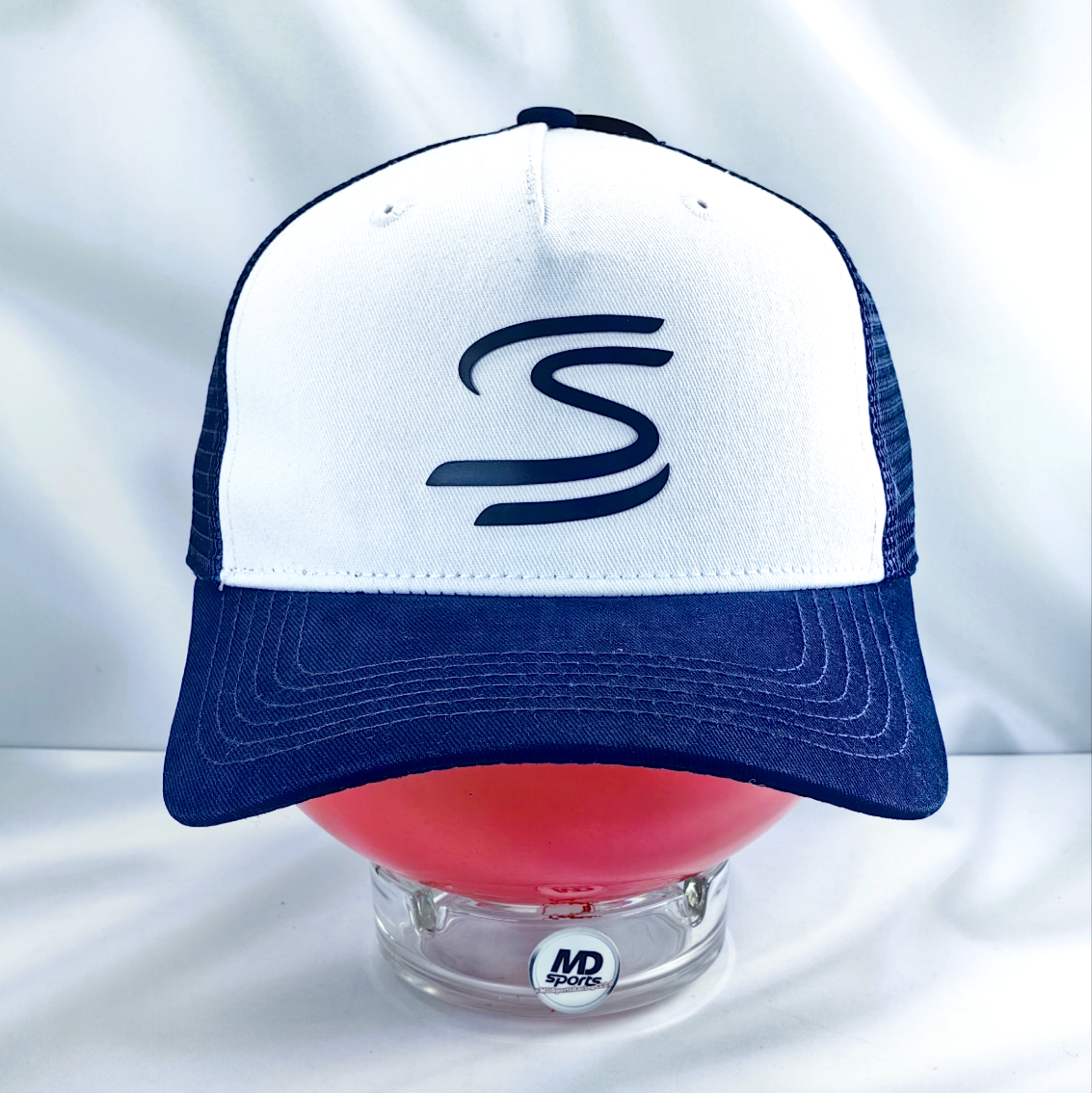 Gorro Jockey Oficial SS Ayrton Senna Trucker Edition