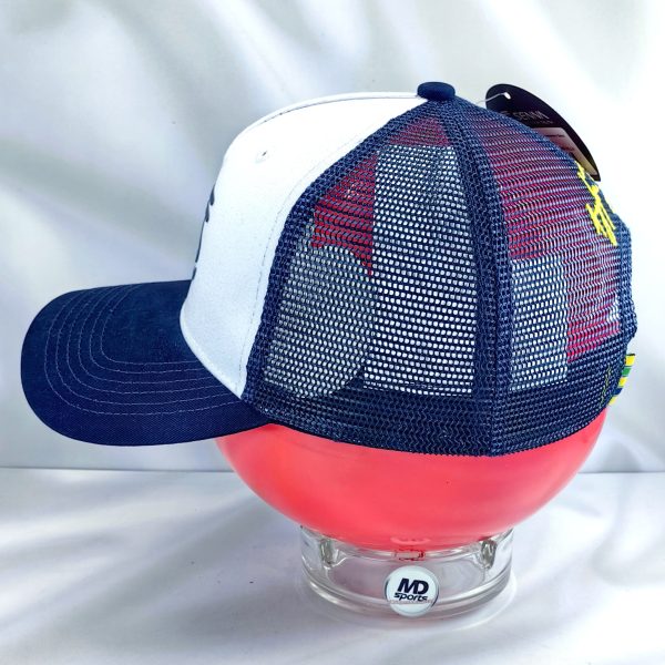 Gorro Jockey Oficial SS Ayrton Senna Trucker Edition - Imagen 4