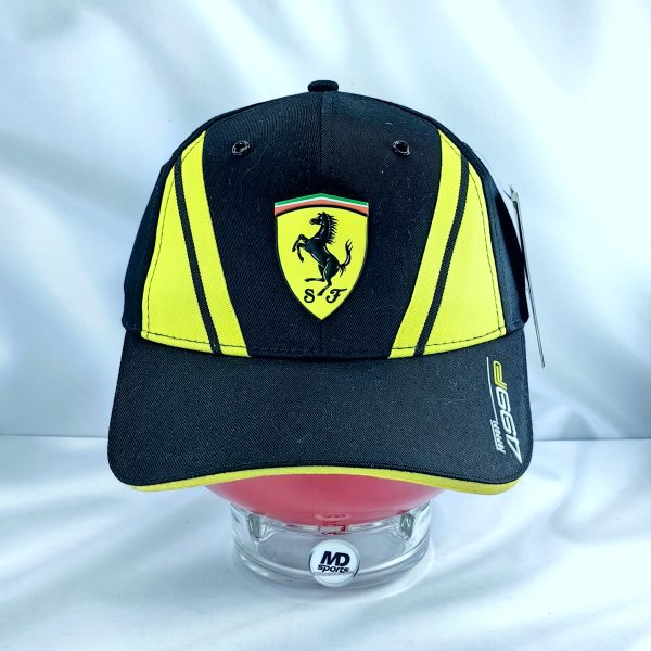 Gorro 8six Oficial Ferrari Hypercar WEC 499P Black Edition - Imagen 2