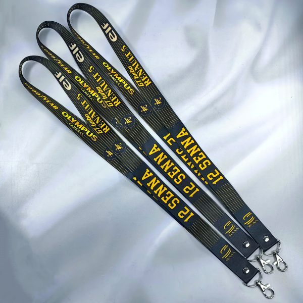 Colgante Lanyard Formula 1 - Ayrton Senna Retro Lotus 1985 - Imagen 3