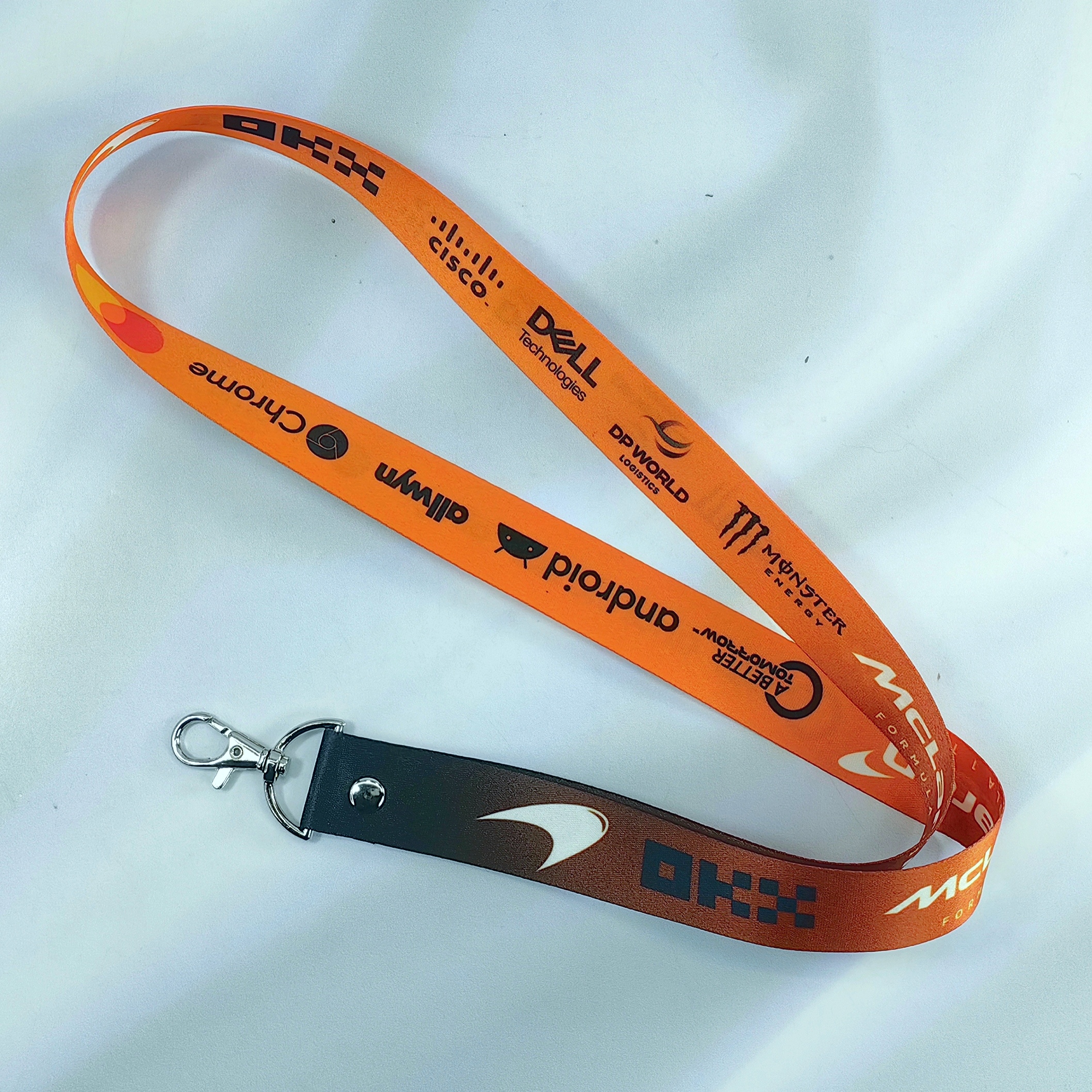 Colgante Lanyard Formula 1 – Mclaren 2025