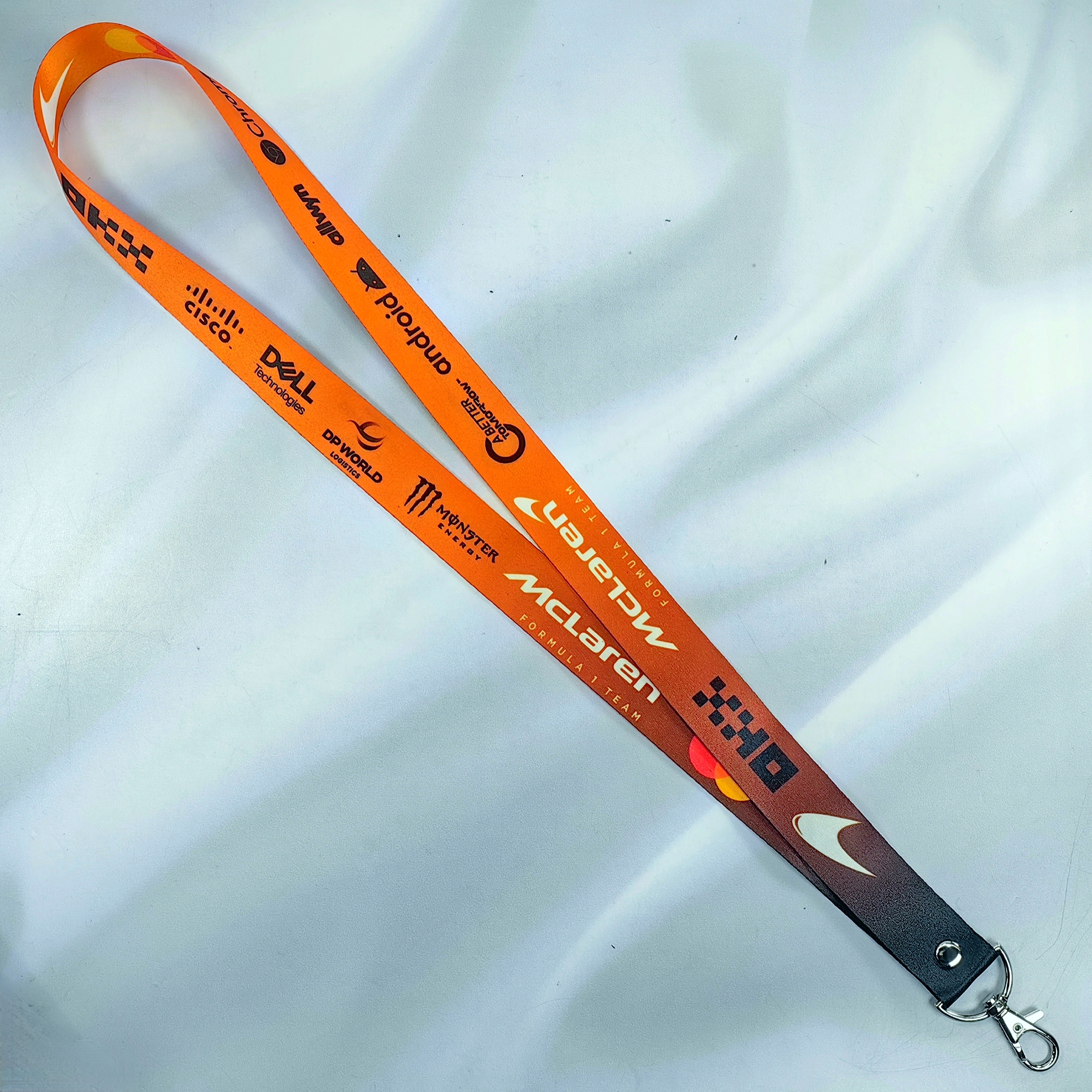 Colgante Lanyard Formula 1 – Mclaren 2025