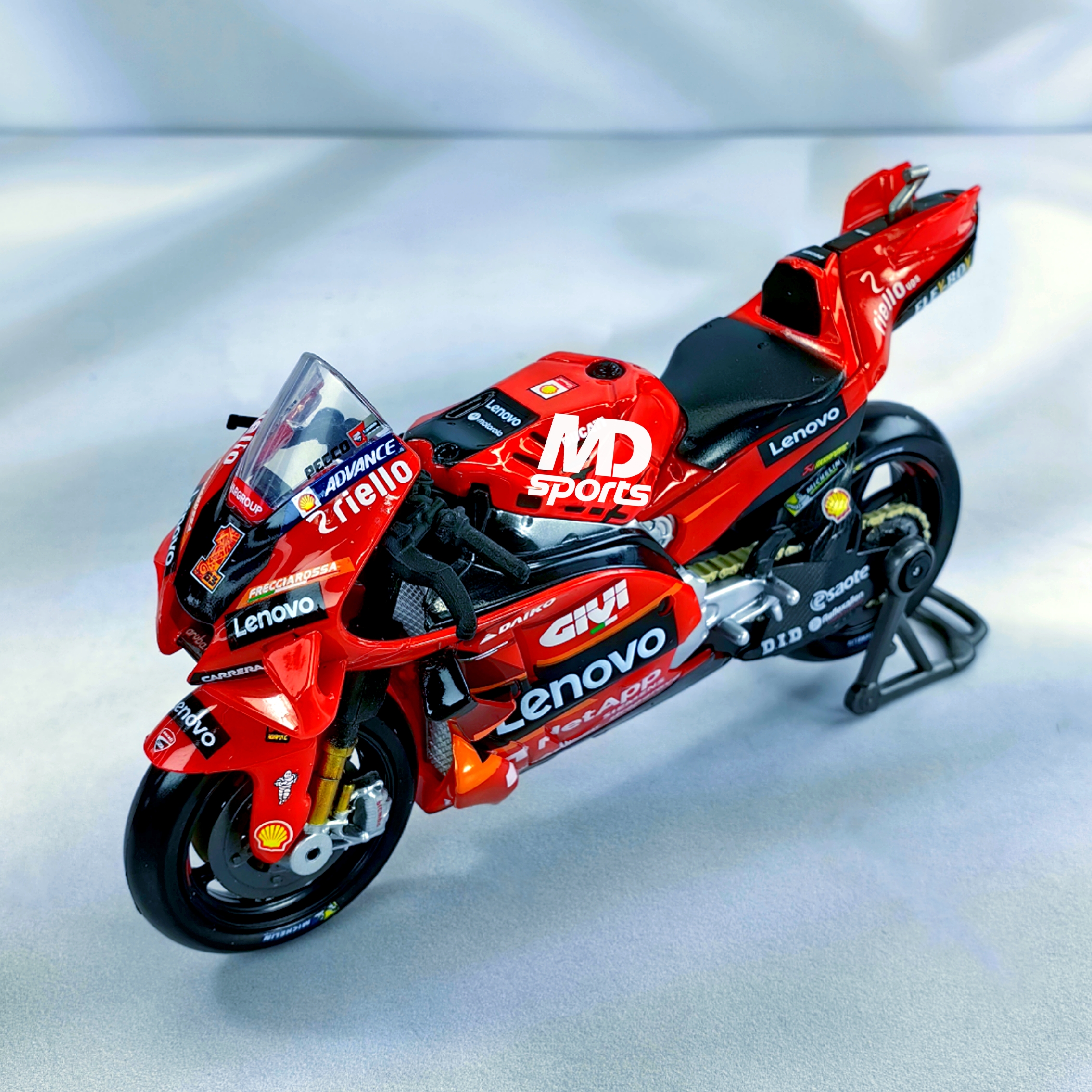 Moto GP Ducati 2023 #1 Pecco Bagnaia Maisto 1:18