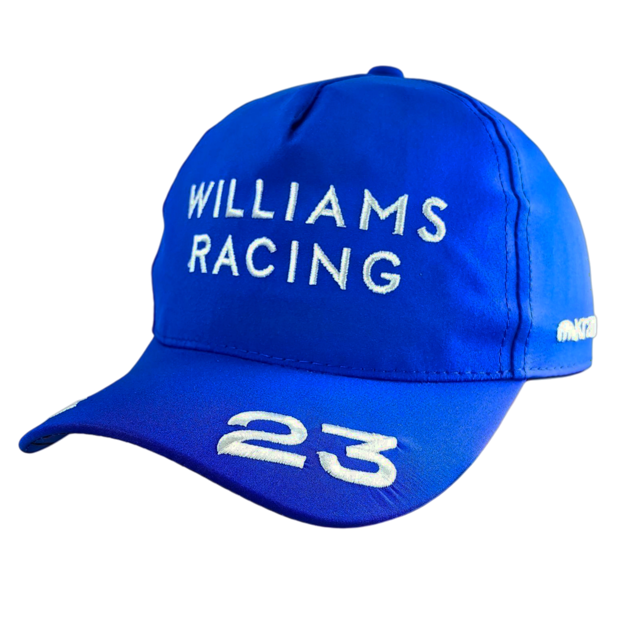 Gorro Williams Racing Alex Albon 2025 Azul
