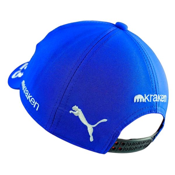 Gorro Williams Racing Alex Albon 2025 Azul - Imagen 3