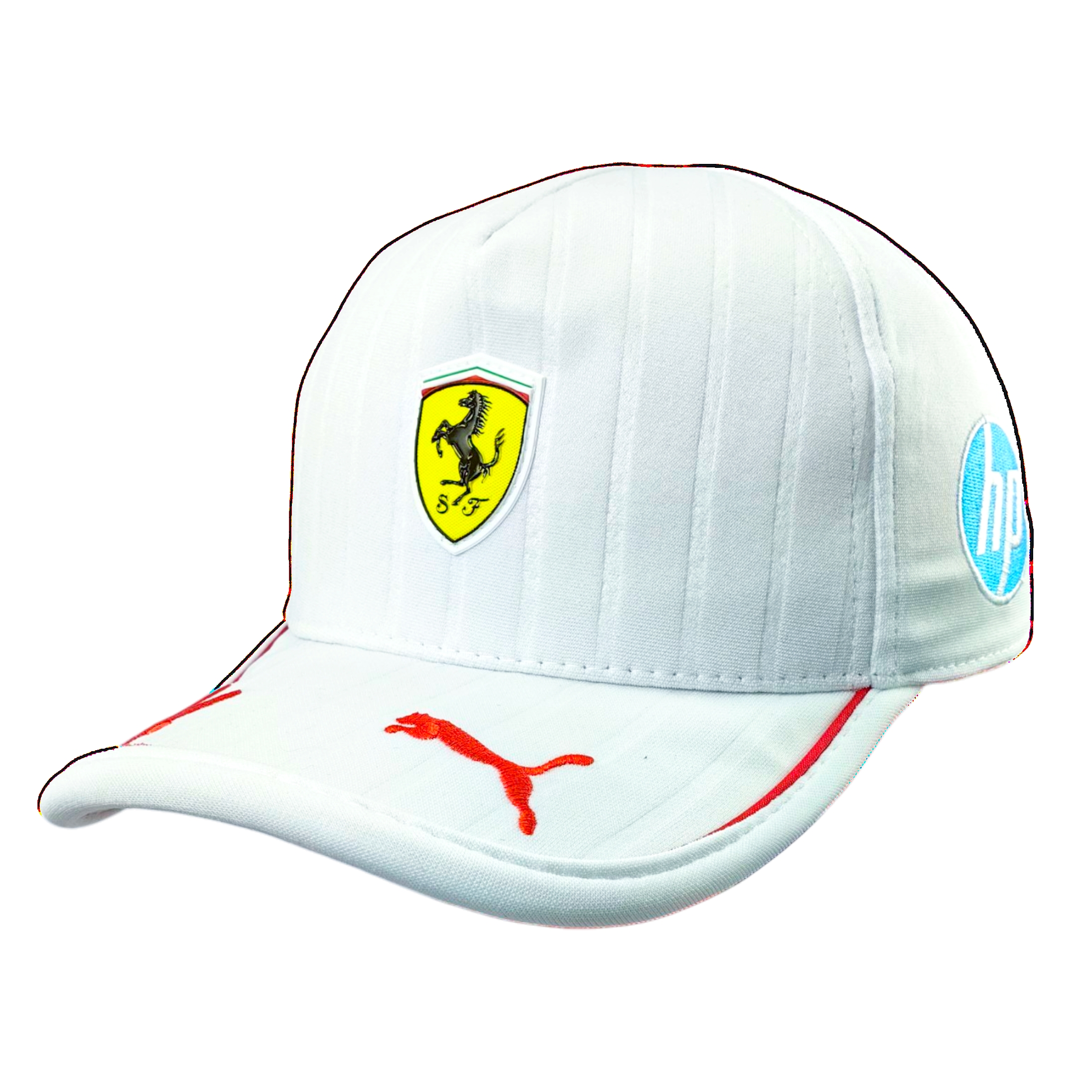 Gorro Scuderia Ferrari Lewis Hamilton 2025 Blanco