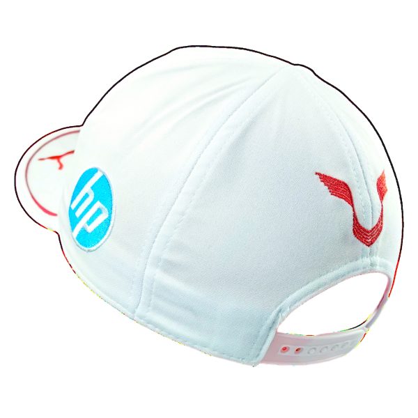 Gorro Scuderia Ferrari Lewis Hamilton 2025 Blanco - Imagen 3