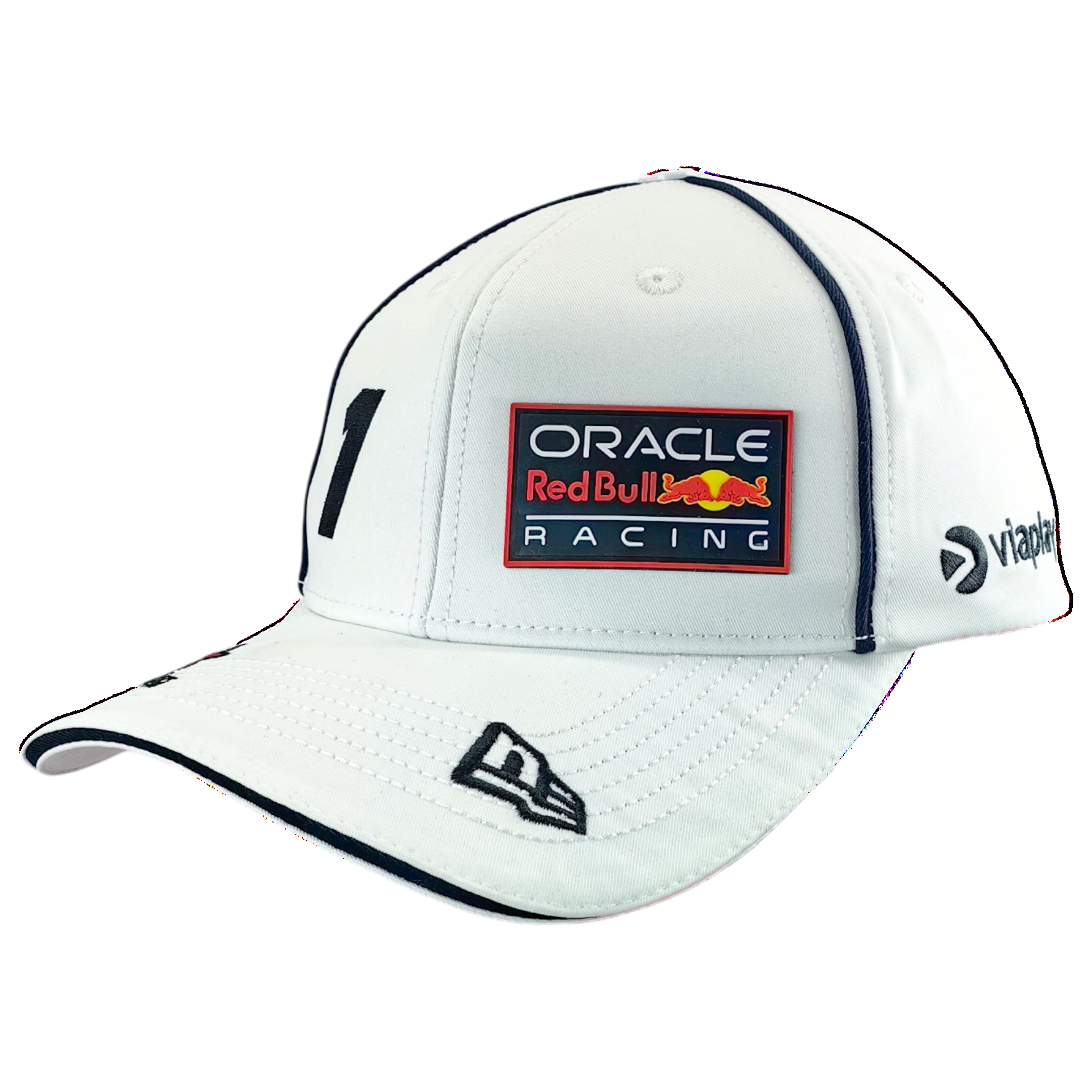 Gorro RedBull Max Verstappen 2025 Blanco