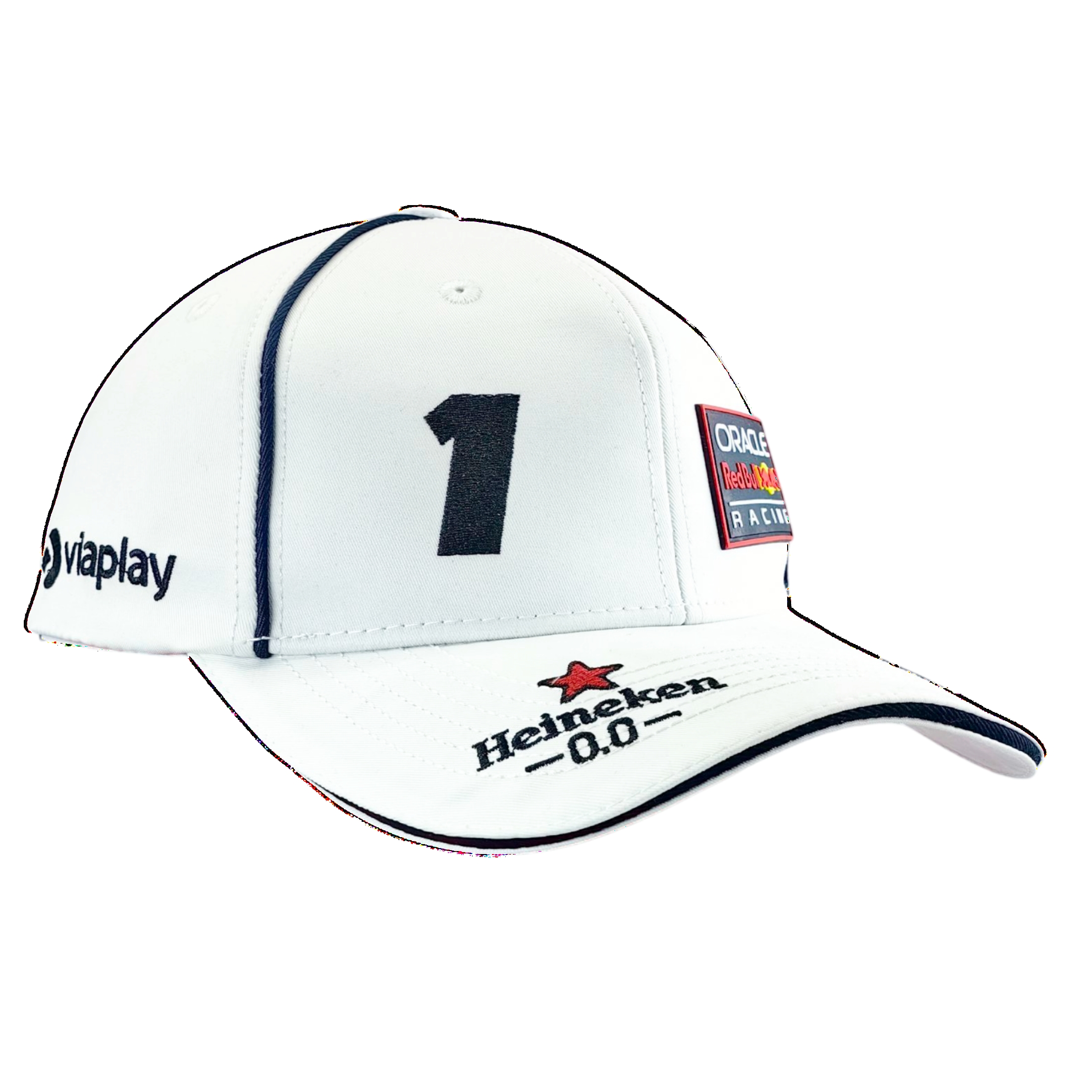 Gorro RedBull Max Verstappen 2025 Blanco