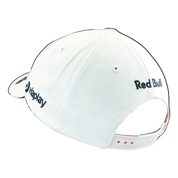 Gorro RedBull Max Verstappen 2025 Blanco - Imagen 3