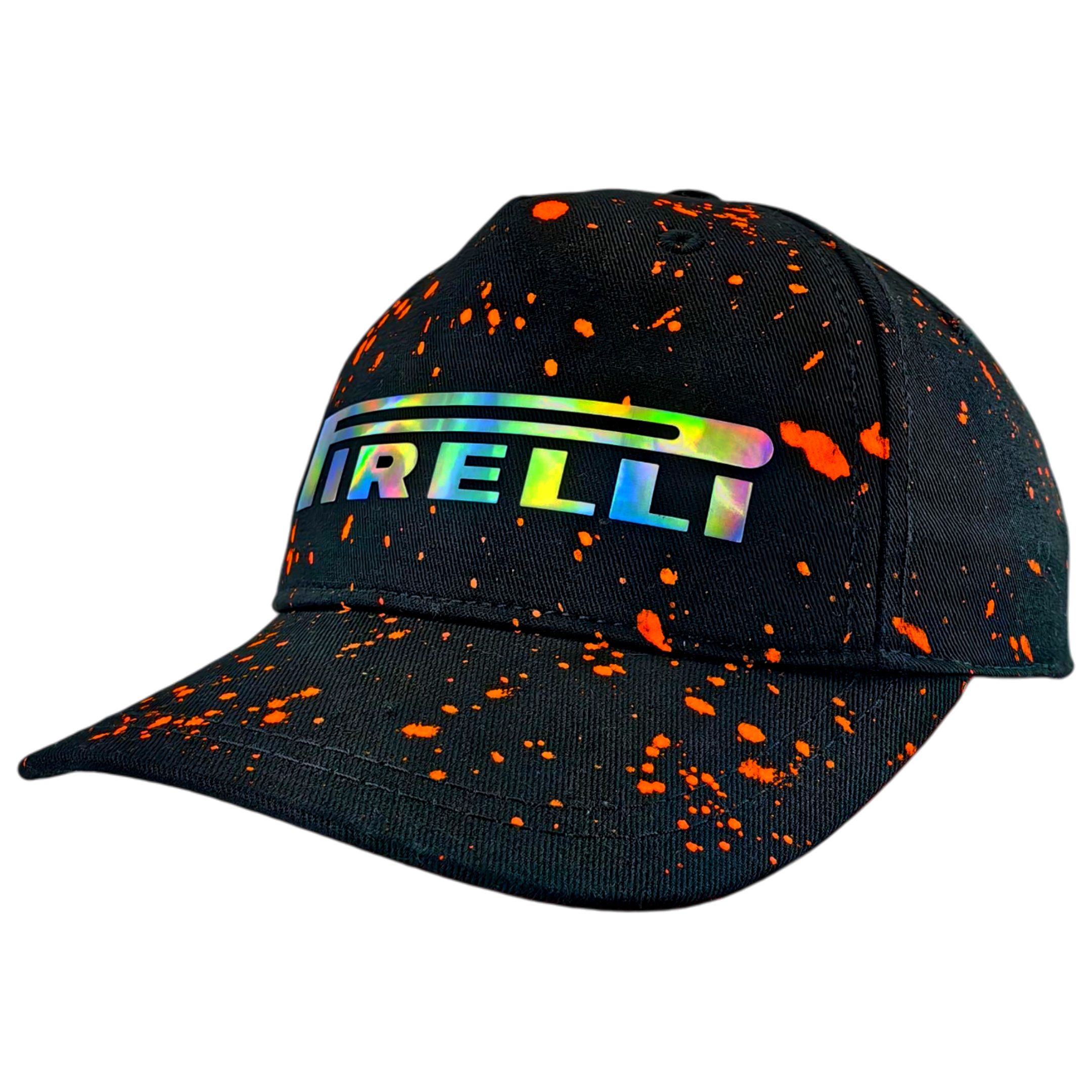 Gorro Oficial Pirelli Night Out Design by Vazabase – Naranjo