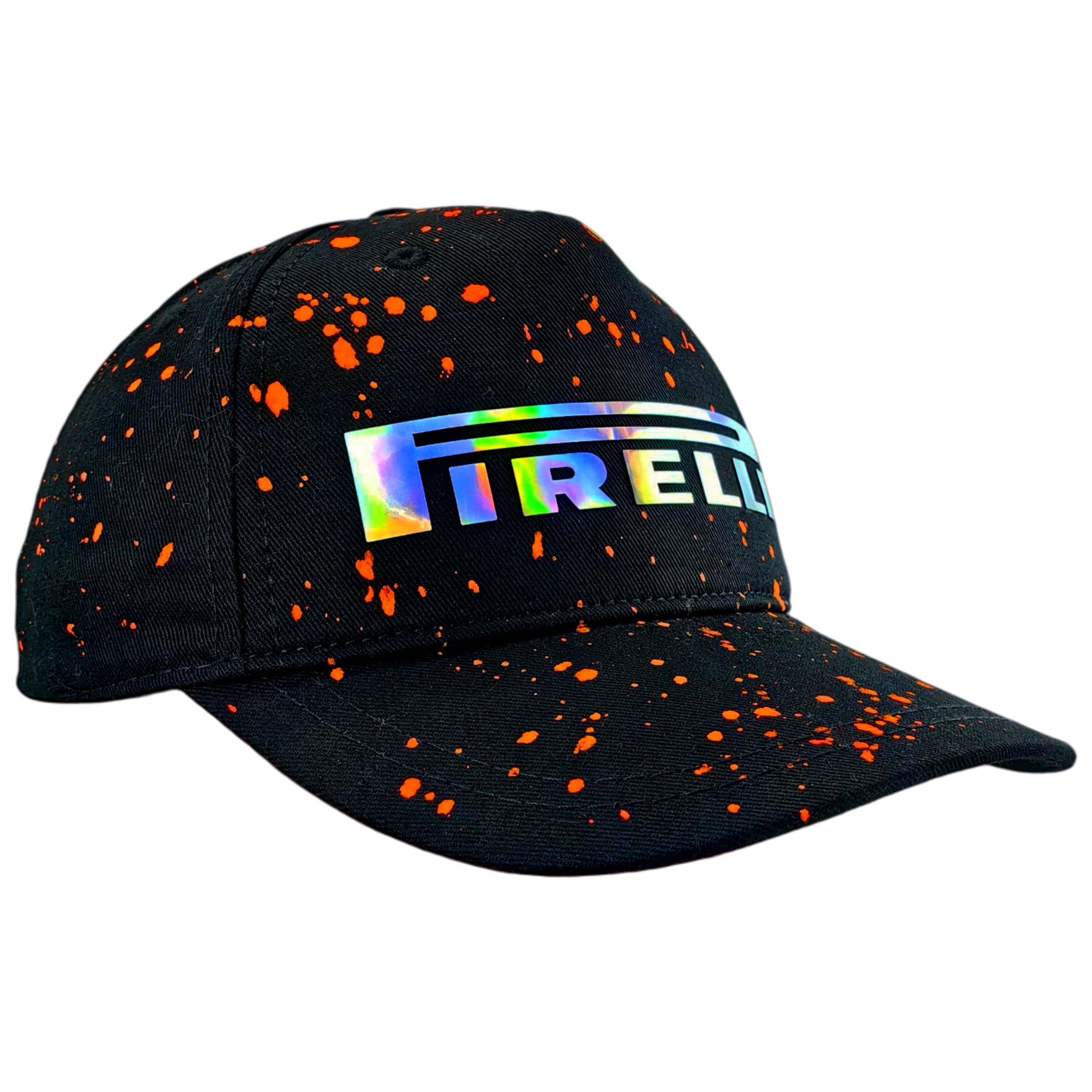Gorro Oficial Pirelli Night Out Design by Vazabase – Naranjo