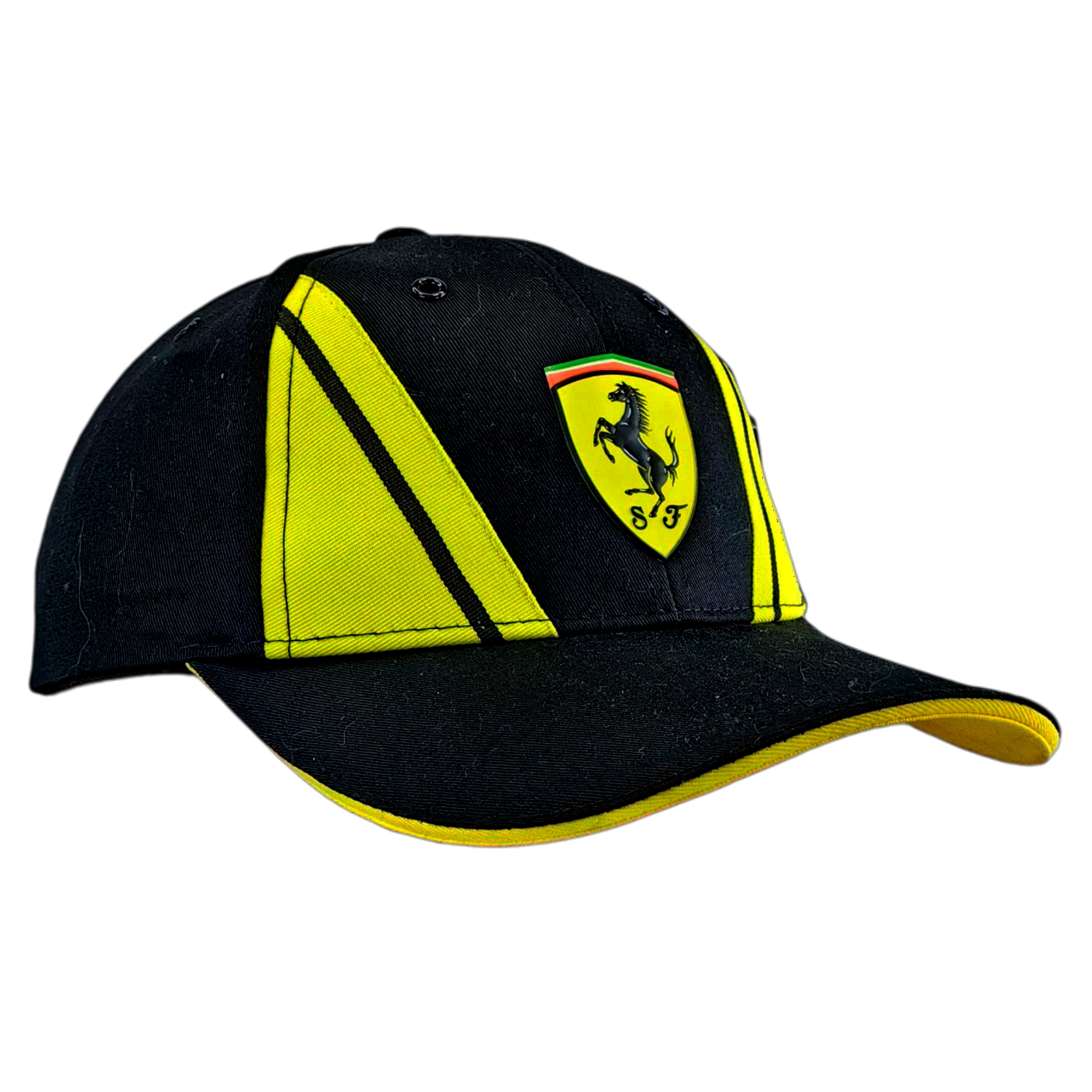Gorro 8six Oficial Ferrari Hypercar WEC 499P Black Edition