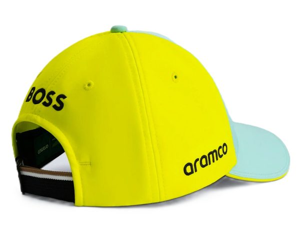 Gorro Stichd Oficial Aston Martin GP Miami 2025 - Imagen 3