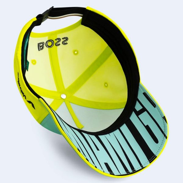 Gorro Stichd Oficial Aston Martin GP Miami 2025 - Imagen 4