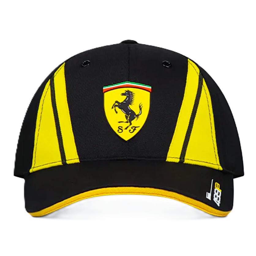 Gorro 8six Oficial Ferrari Hypercar WEC 499P Black Edition