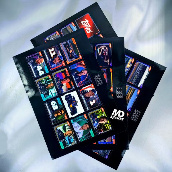 Album TOPPS Formula 1 Temporada 2024 Completo a Pegar (Vers. Inglesa) - Imagen 4