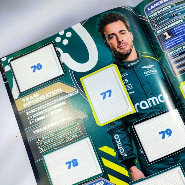 Album TOPPS Formula 1 Temporada 2024 Completo a Pegar (Vers. Inglesa) - Imagen 8