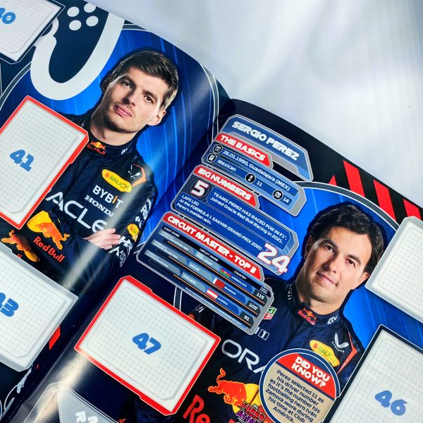 Album TOPPS Formula 1 Temporada 2024 Completo a Pegar (Vers. Inglesa) - Imagen 7