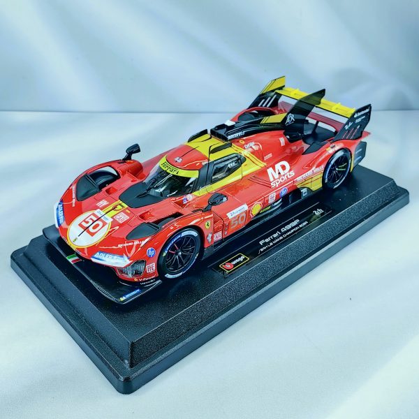 Ferrari 499P LeMans 2024 #50 Caja Normal Burago 1:24