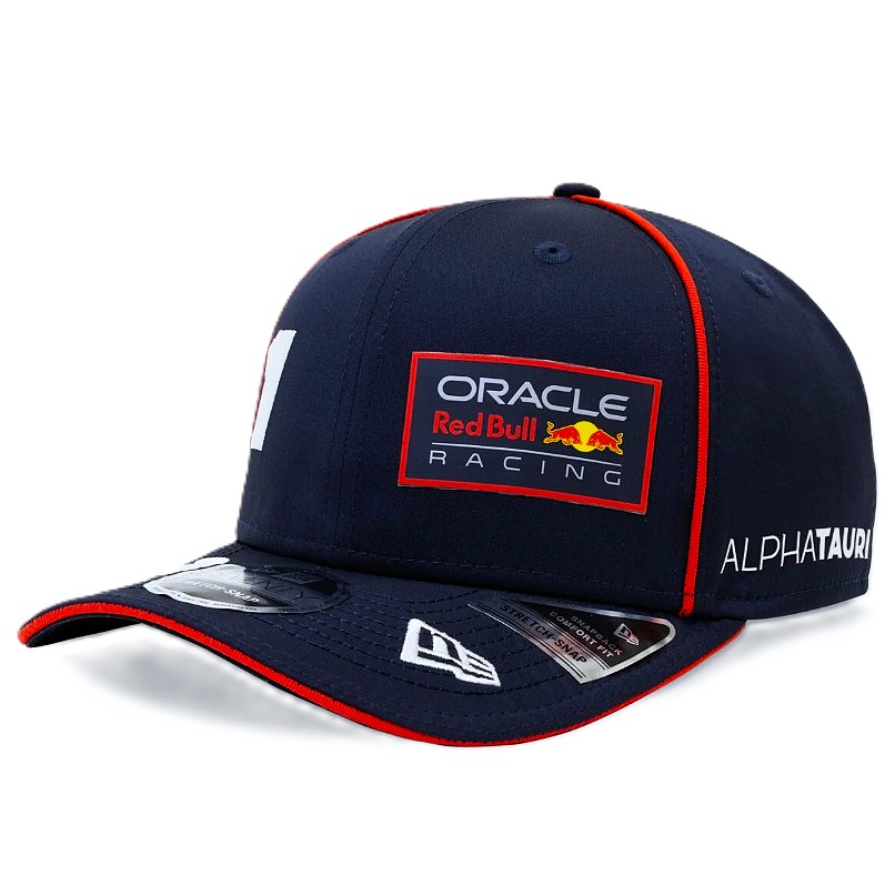 Gorro NEW ERA Oficial RedBull Racing Max Verstappen 2025