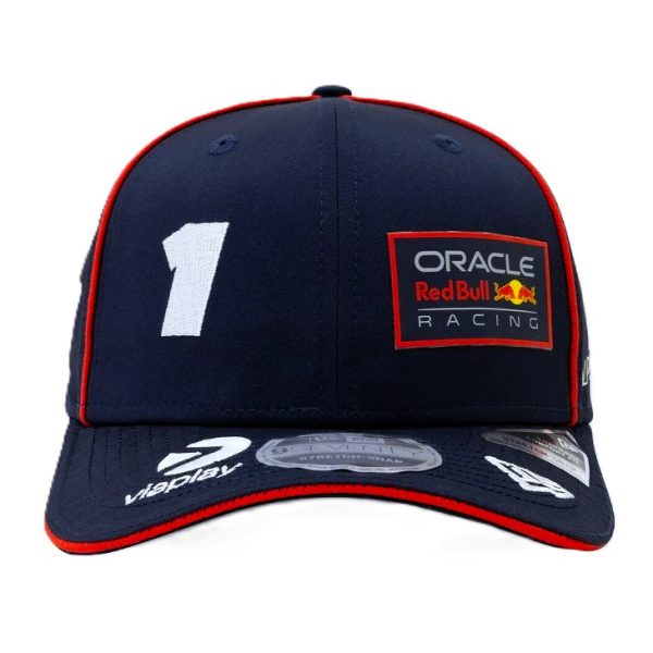 Gorro NEW ERA Oficial RedBull Racing Max Verstappen 2025 - Imagen 2