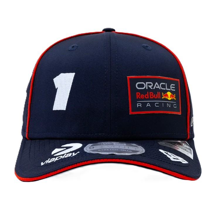 Gorro NEW ERA Oficial RedBull Racing Max Verstappen 2025