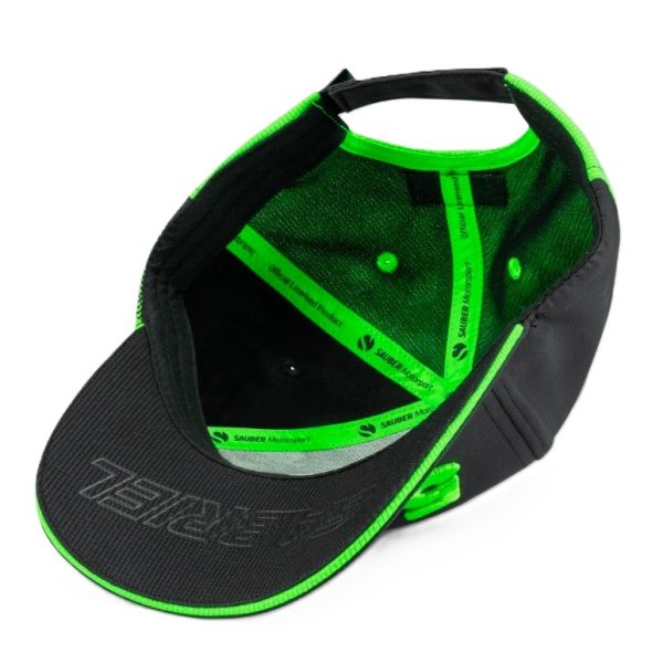 Gorro Code Oficial Stake Sauber Gabriel Bortoleto 2025 - Imagen 4